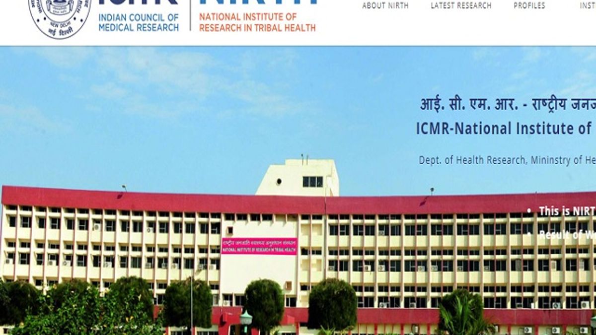 NIRTH Recruitment 2019 Walk-in for 15 Project Technical Officer and Other Posts