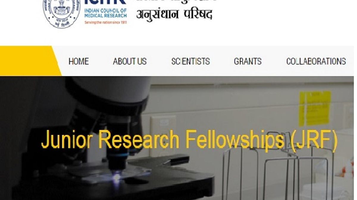 ICMR Notification 2020 for 150 JRF Posts Released