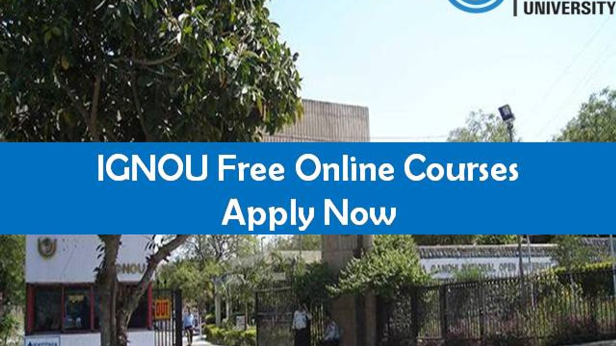 IGNOU Free Online Courses