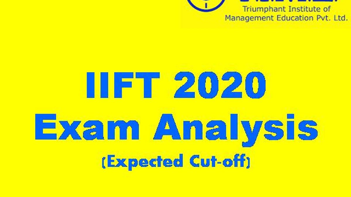 IIFT 2020 Analysis by TIME