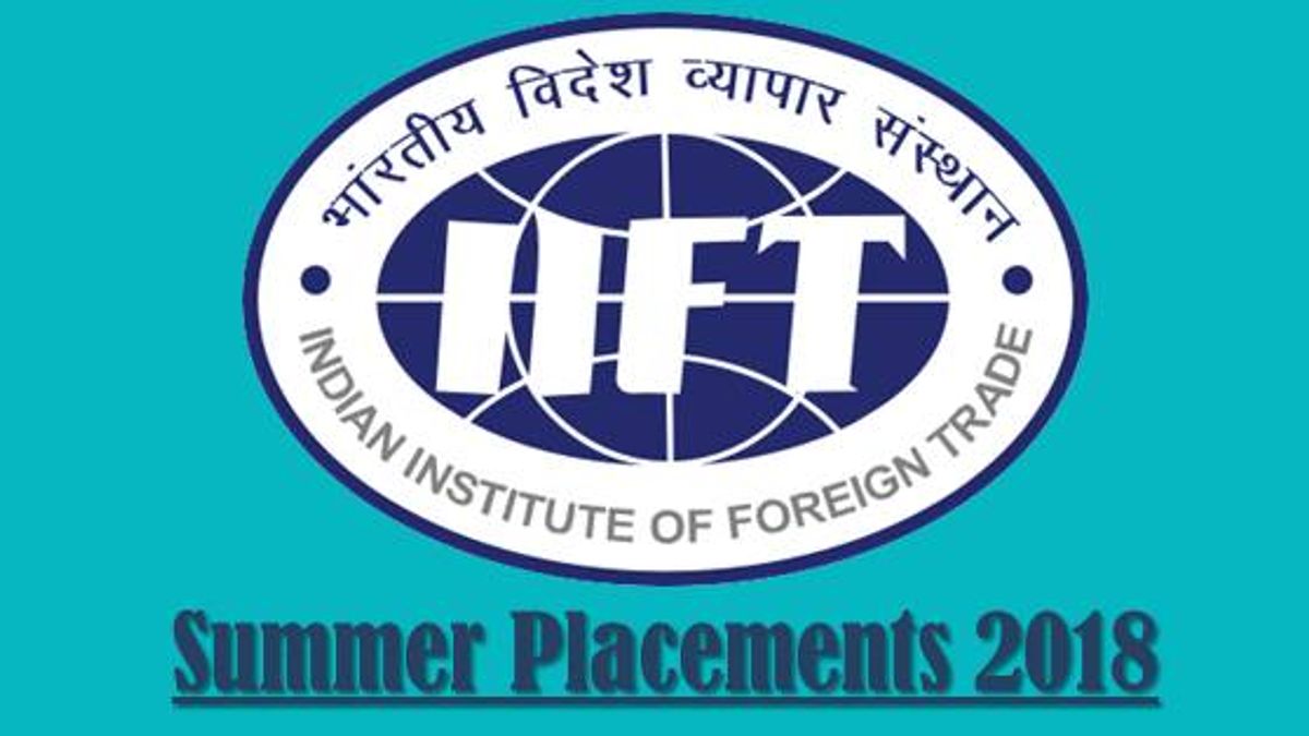IIFT PLACEMENTS