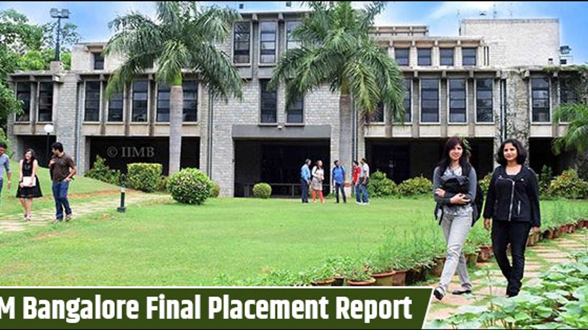 IIM Bangalore Final Placement Report 2018