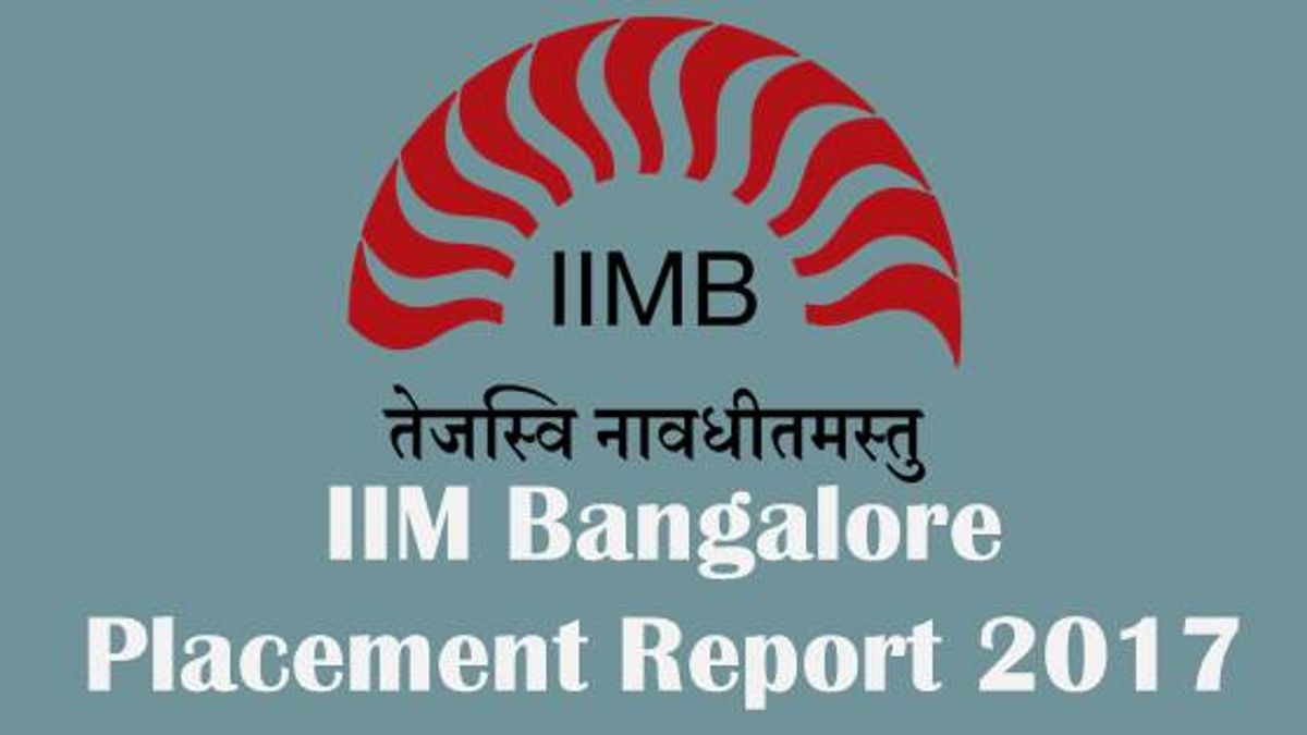 IIM Bangalore Placement 