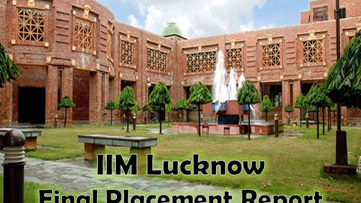 IIM Lucknow Final Placement Report (PGP Batch 2018-20)