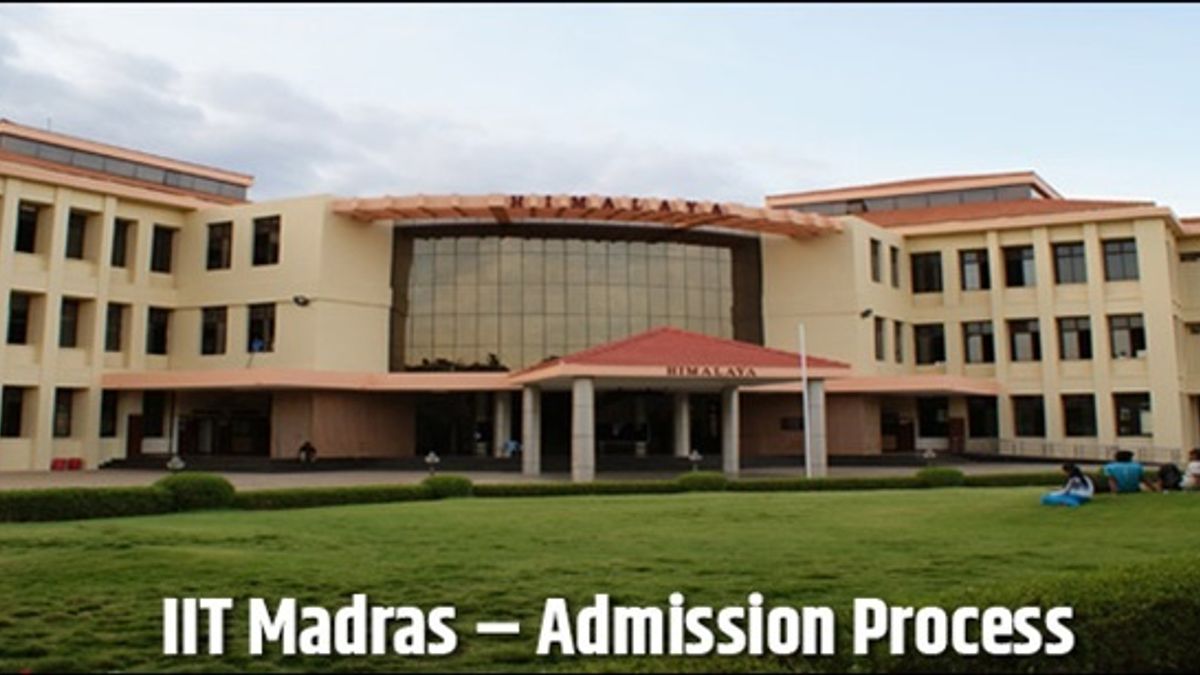 DOMS, IIT Madras MBA Admission Process