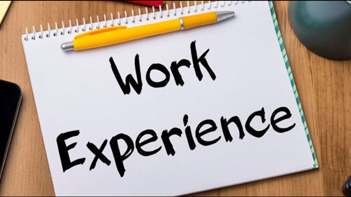 Why work experience is essential for college students? 