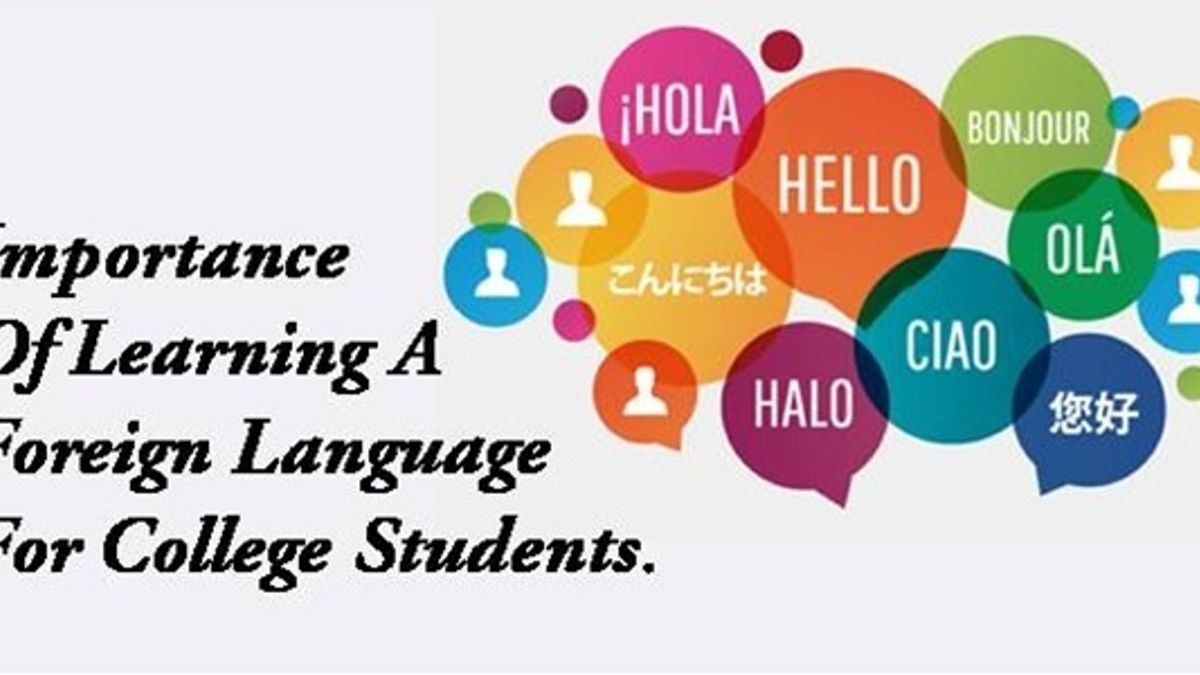 Advantages of learning foreign language for Indian Students