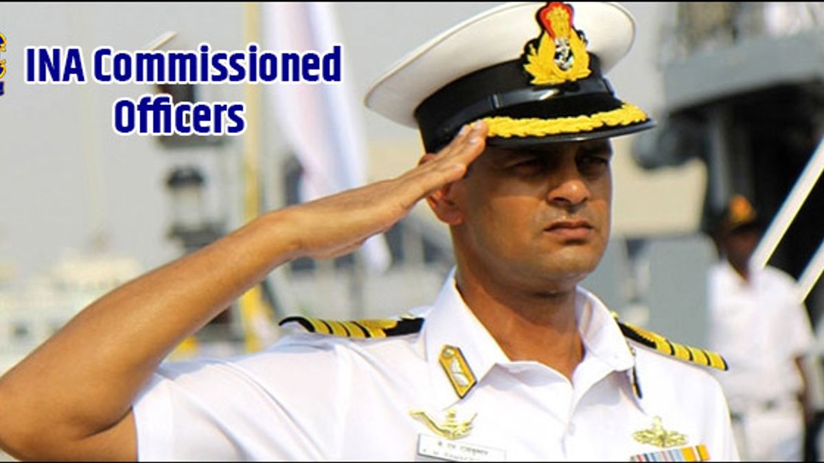 INA Commissioned Officers for PC and SSC