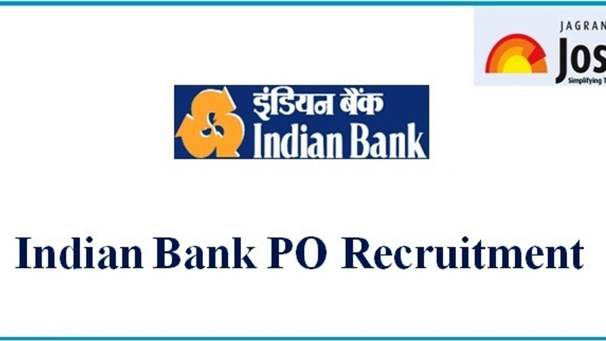 Indian Bank PO Recruitment 2018