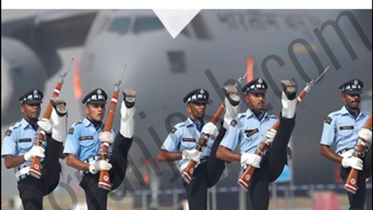 Indian Air Force Recruitment 2017