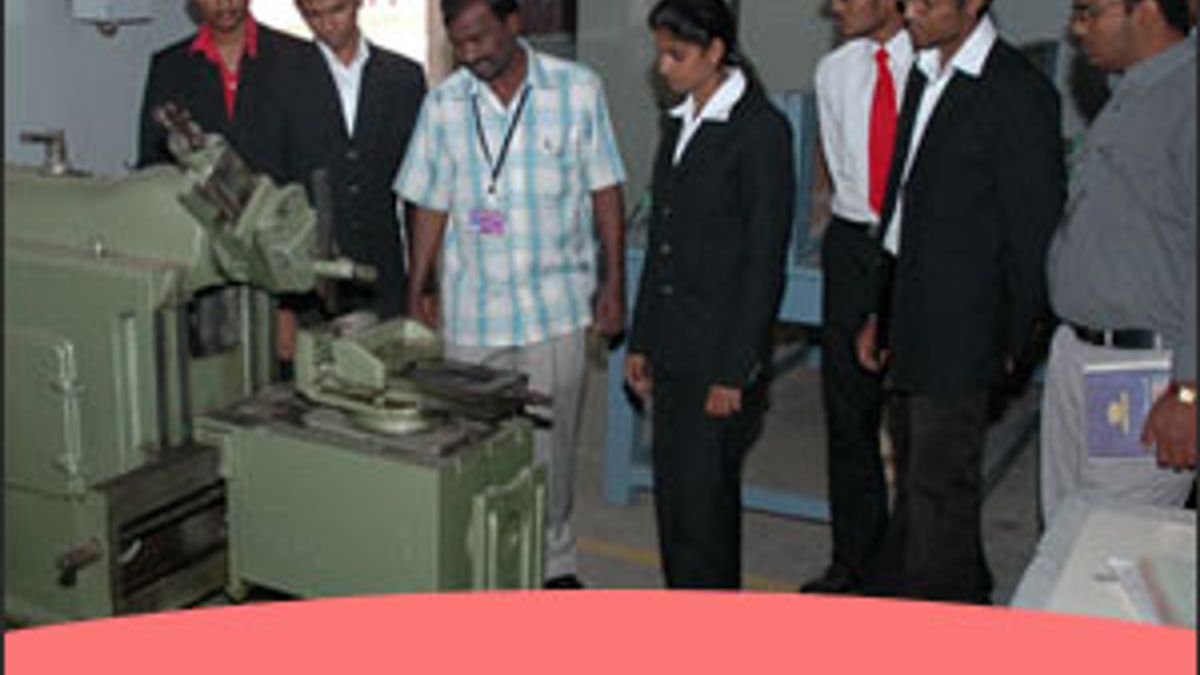Top Mechanical Engineering Institutes in India