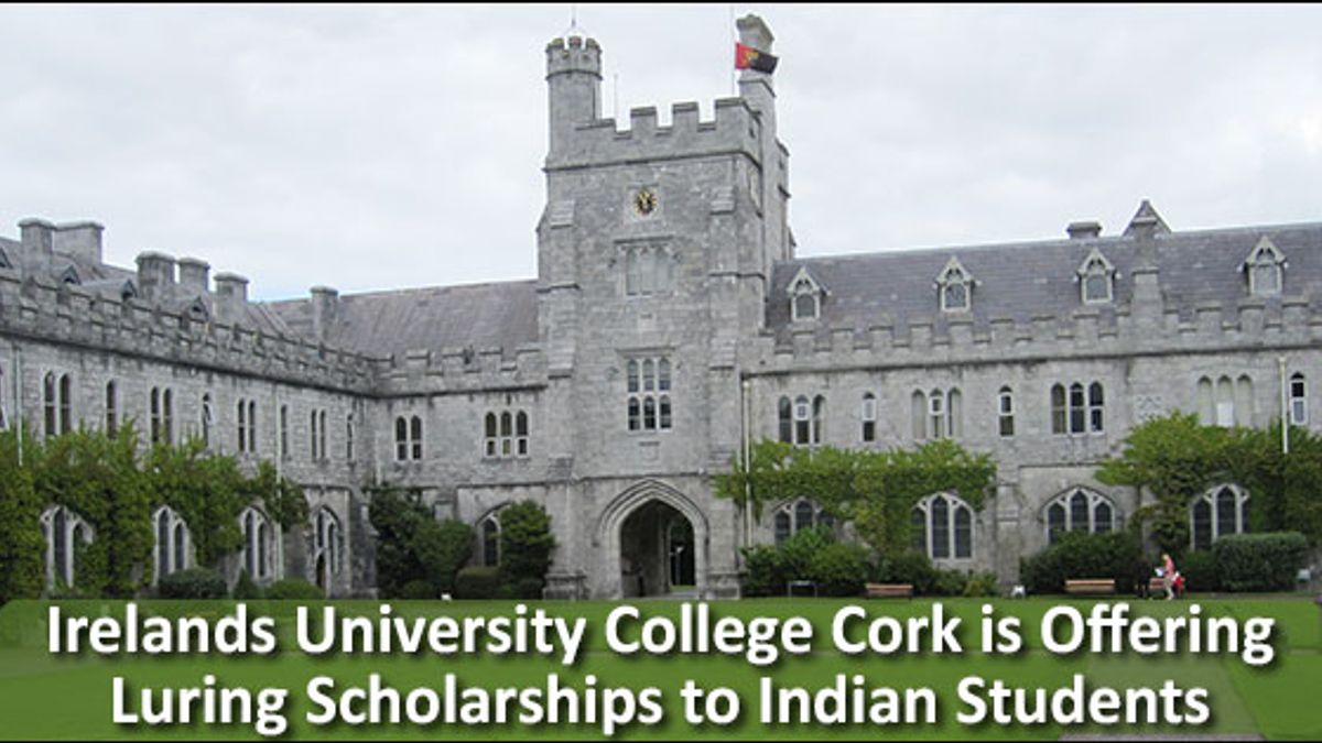 Irelands University College Cork's Scholarships 