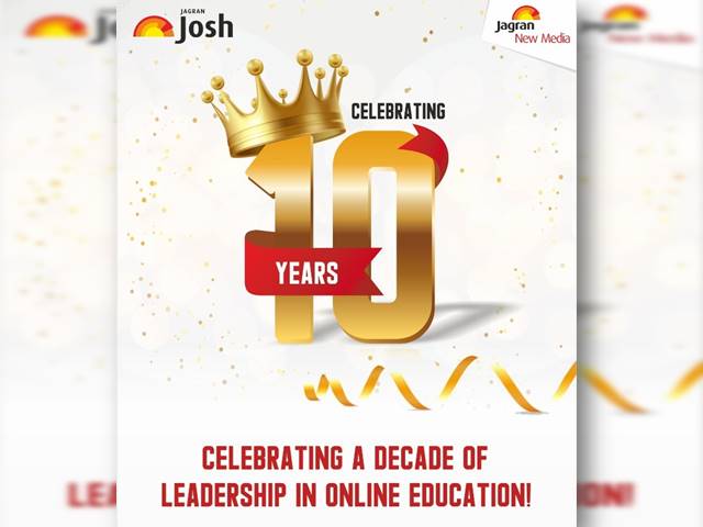 Jagranjosh.com Completes a Decade