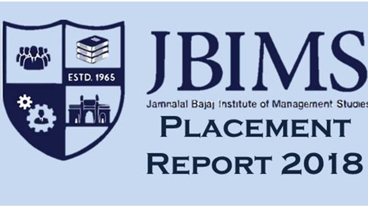 JBIMS MBA Placement 2018