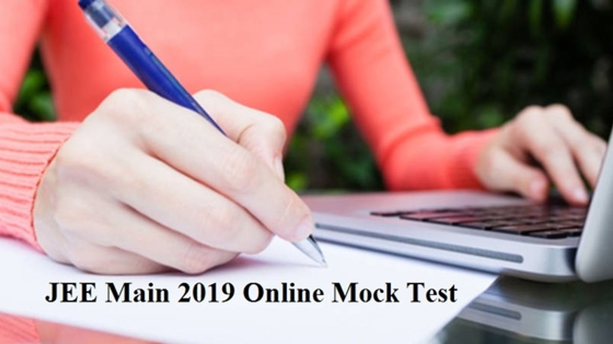 JEE Main 2019 Online Mock Test Series