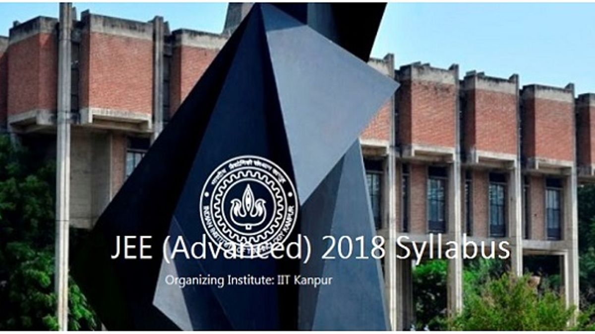 JEE Advanced 2018 Complete Syllabus