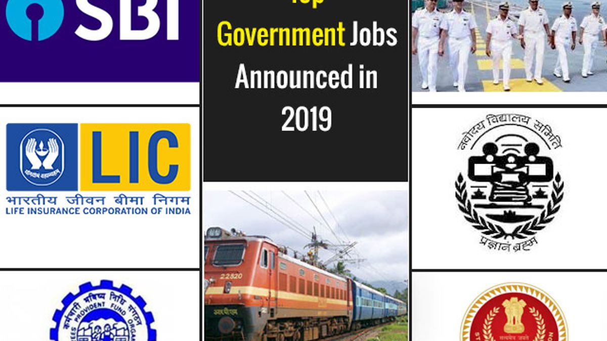 Top 9 Government Jobs Announced in 2019