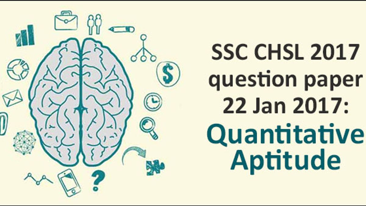 ssc chsl question paper