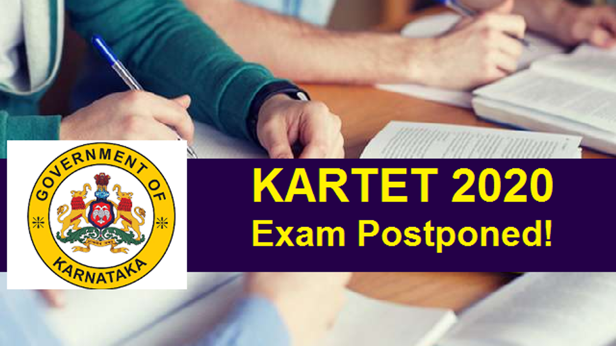 KARTET 2020 Exam Postponed 