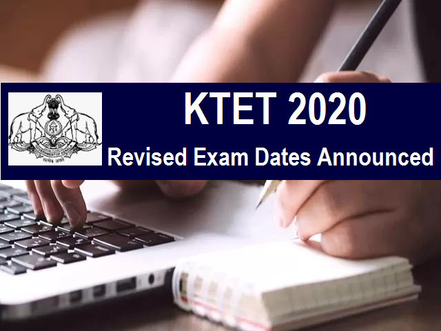 KTET 2020 Revised Exam Date 