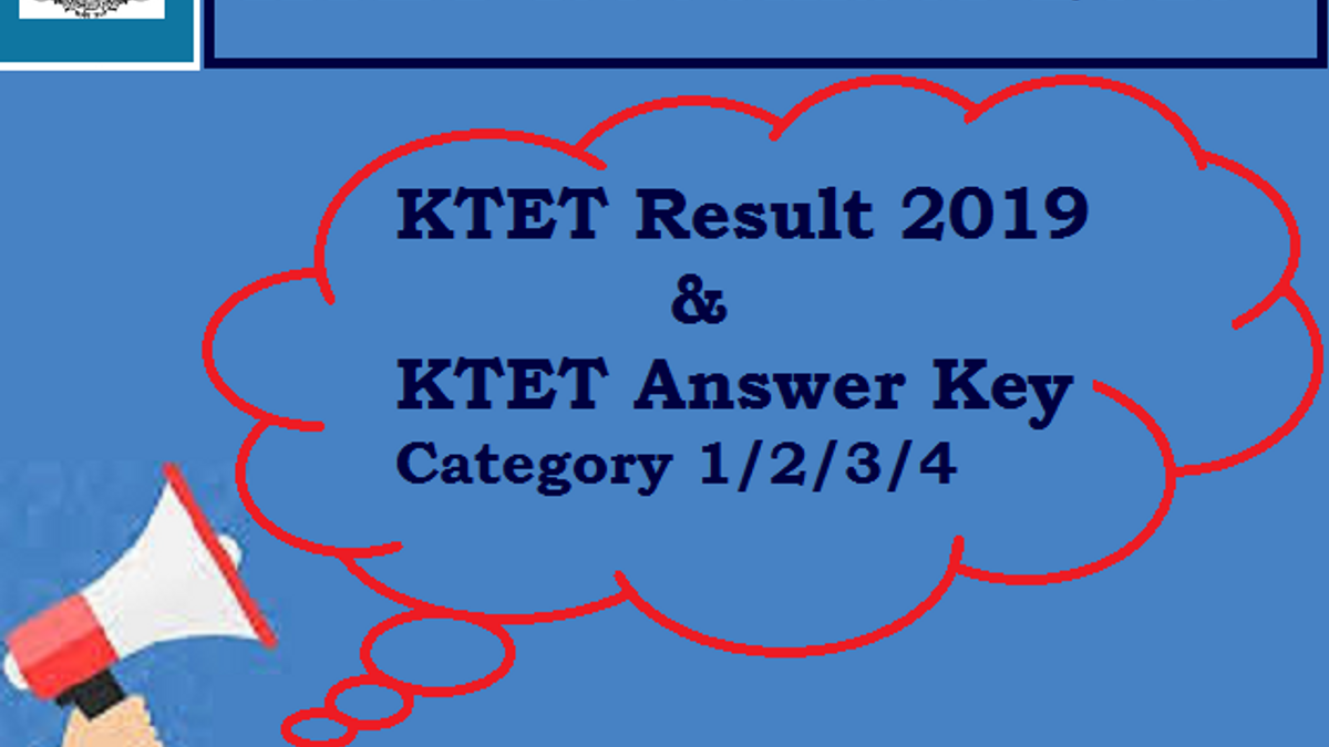 KTET Result 2019 
