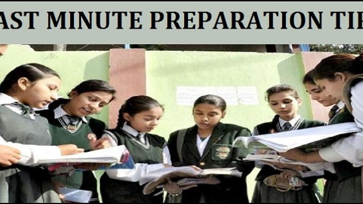 tips in remaining days of CBSE board exams 