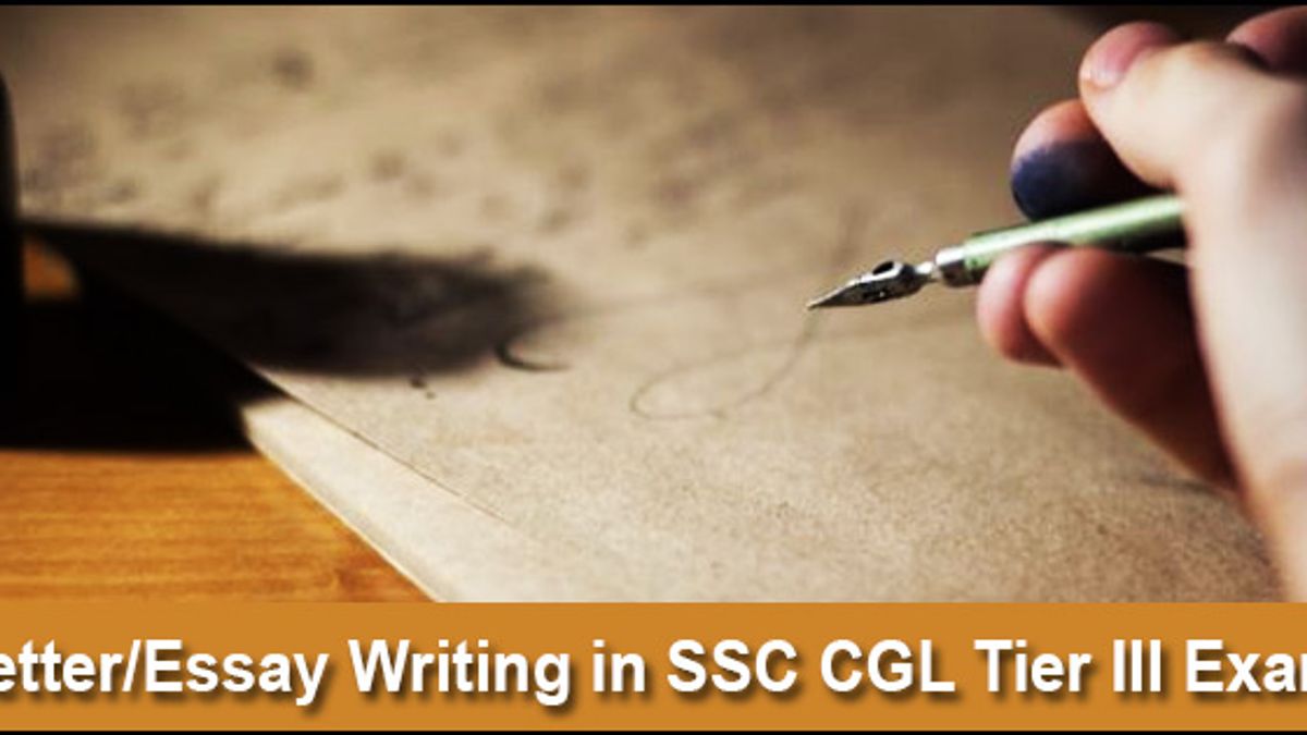 SSC CGL Tier-3 exam tips