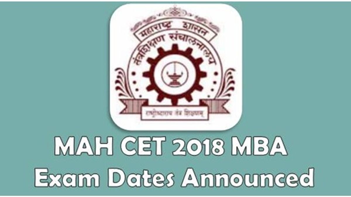 MAH-CET 2018