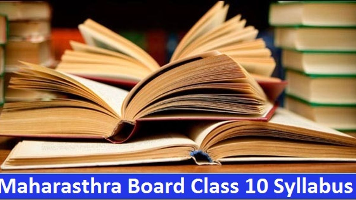 Maharashtra State Board Class 10th Syllabus 2019-20