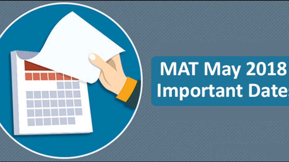 MAT May 2018