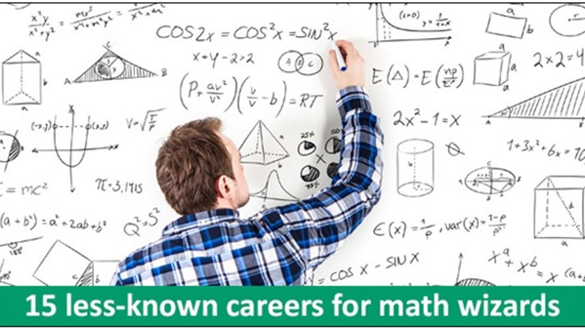 15 Career Options for Math Wizards