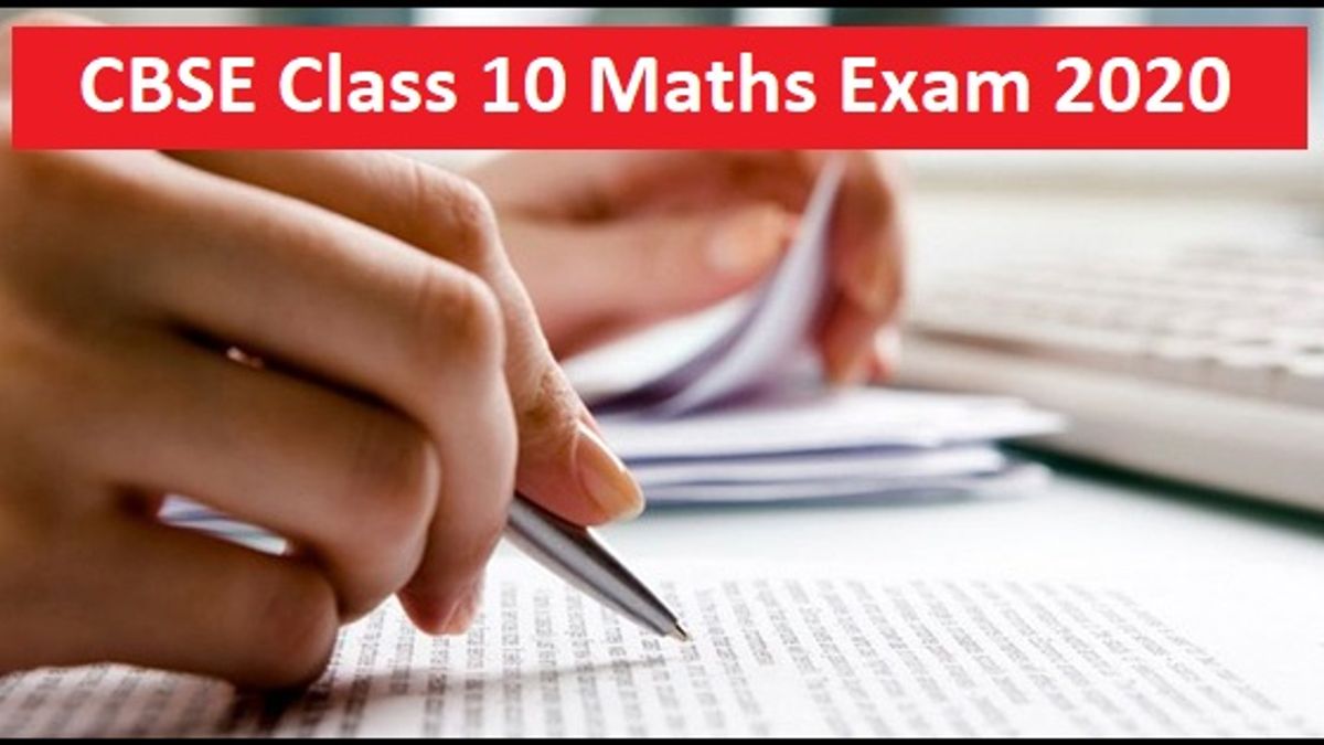 Important Things to Consider While Writing the CBSE Class 10 Maths Paper