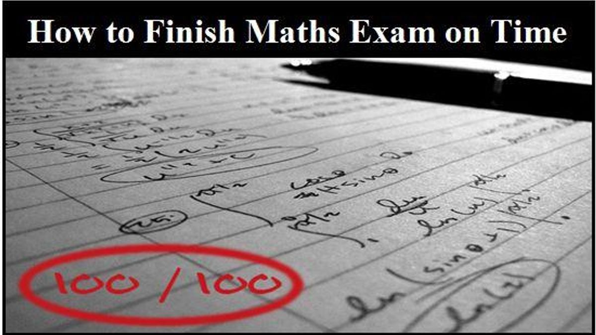 CBSE Class 10 Maths: Exam Writing Tips