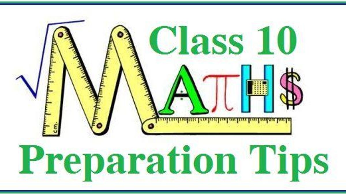 CBSE Class 10 Mathematics Preparation Tips