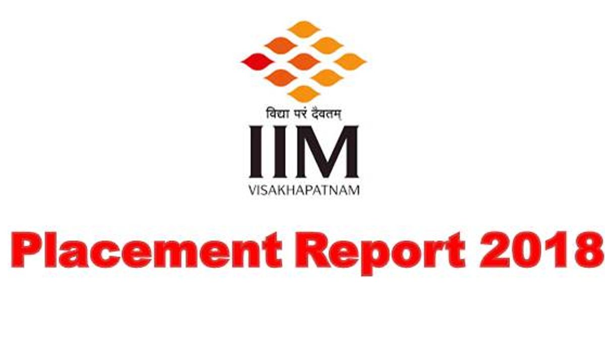 IIM Vishakhapatnam placements 