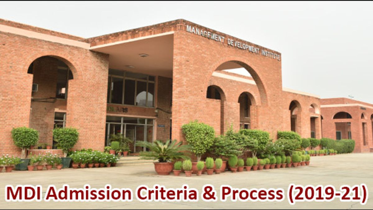Management Development Institute (MDI)