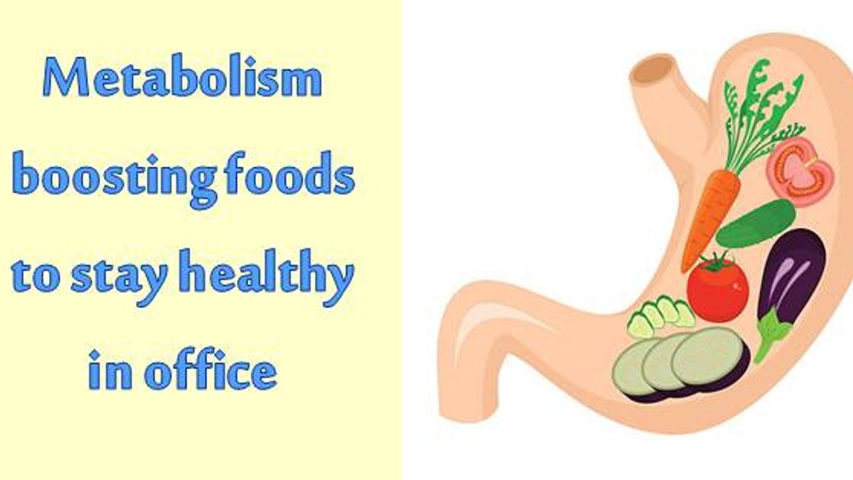 Metabolism-boosting foods