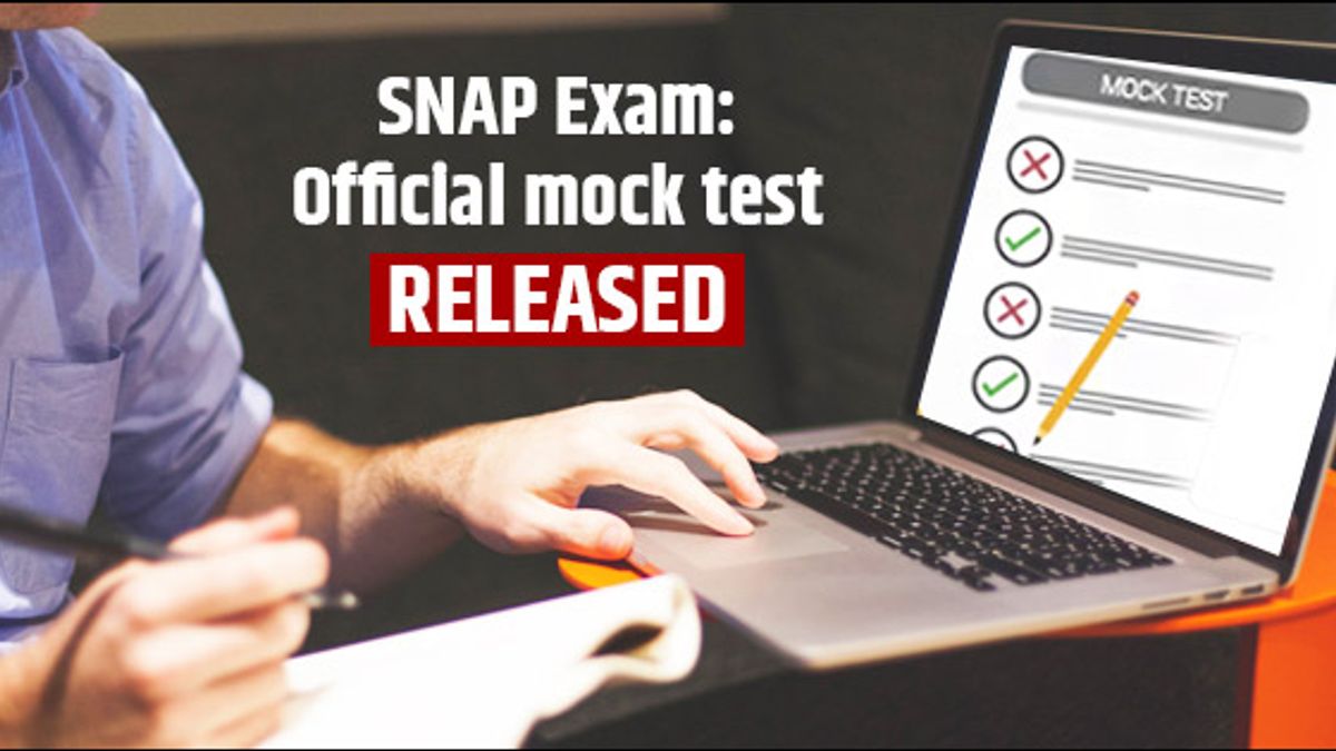 SNAP 2018 mock test