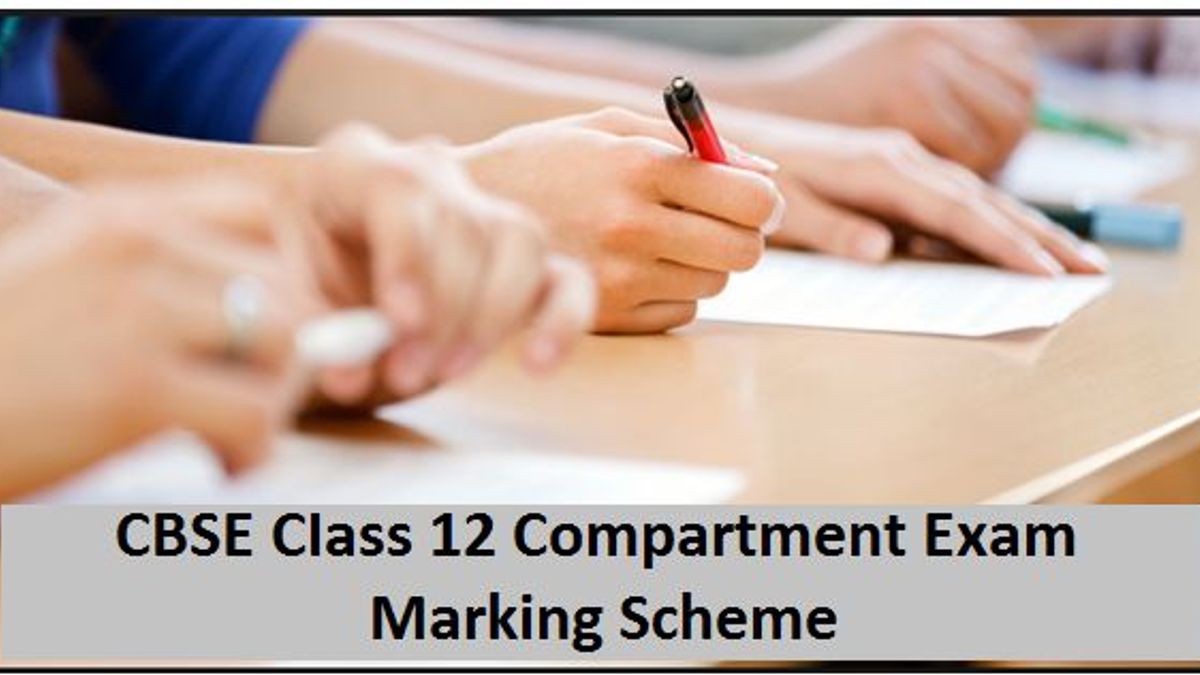 CBSE Class 12 Compartment Examination Marking Scheme
