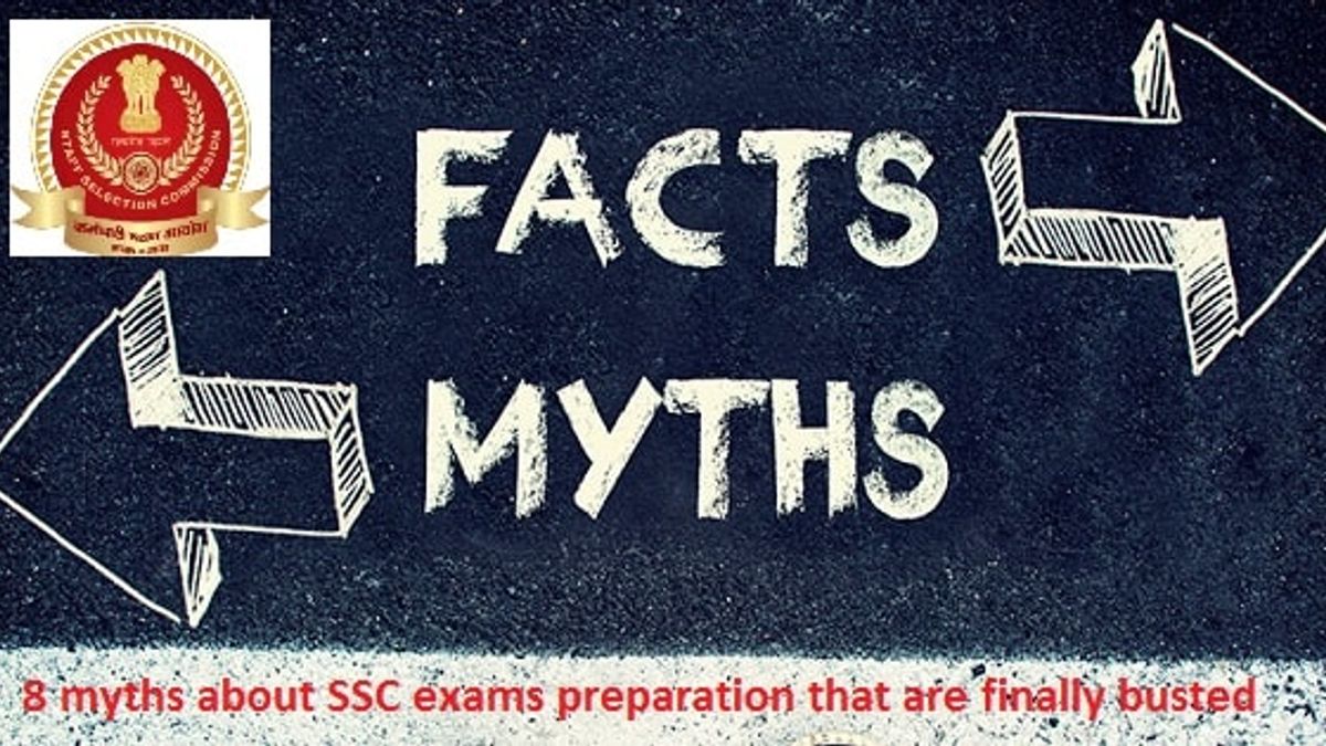 ssc preparation myths