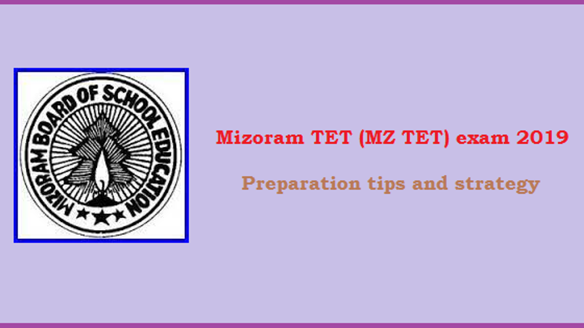 Mizoram TET preparation tips