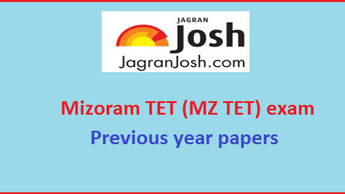 Mizoram TET previous papers