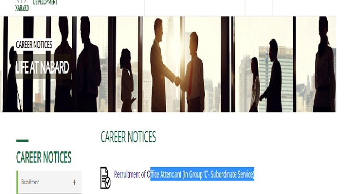NABARD Development Assistant 2018 Prelims Result Out