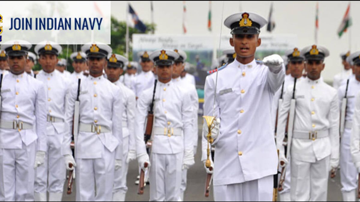 Join Indian Navy through 10+2 (B.Tech) Cadet Entry Scheme