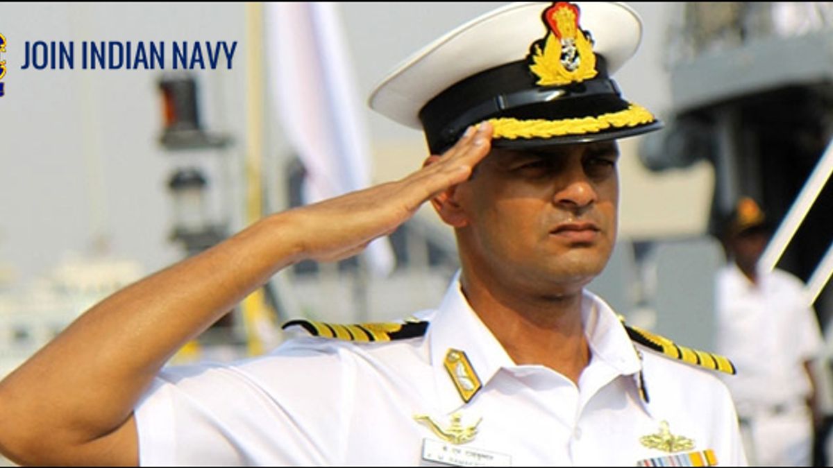 Join Indian Navy University Entry Scheme