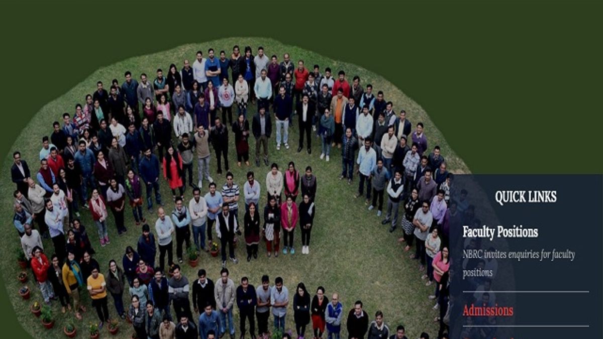 NBRC, Gurgaon Recruitment 2019