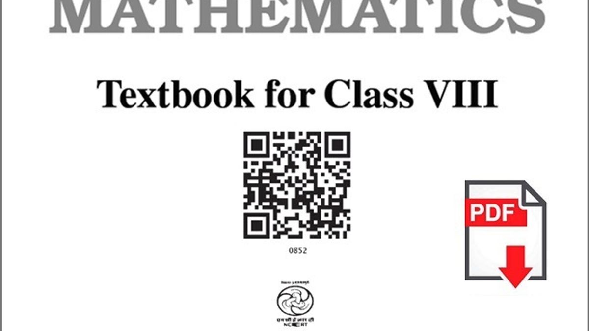 NCERT Class 8 Maths Book