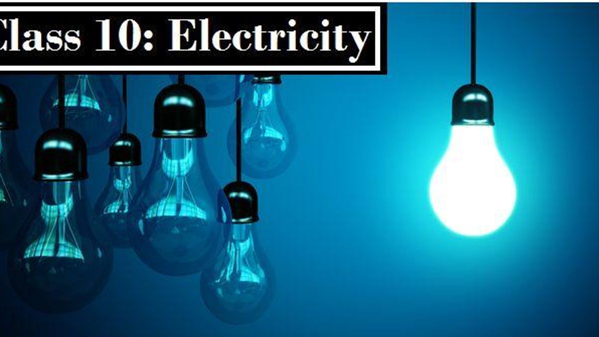 Electricity: NCERT Solutions
