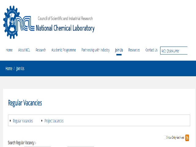 NCL Recruitment 2020