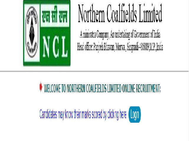 NCL Paramedical Staff Result 2020